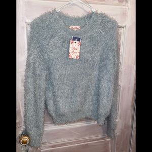 Baby blue sweater
